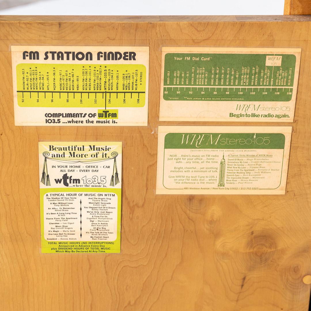 C. 1941 Gilbert Rohde for Herman Miller Paldao Burled Acacia Stereo Cabinet, Model 4103