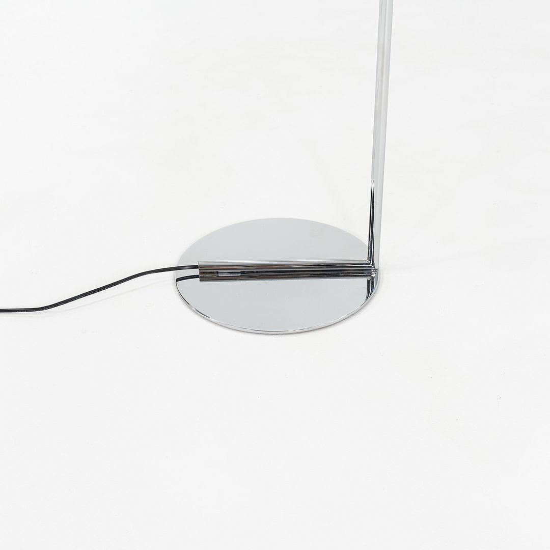 2021 Michael Anastassiades for Flos IC F1 Floor Lamp in Chrome and Blown Glass