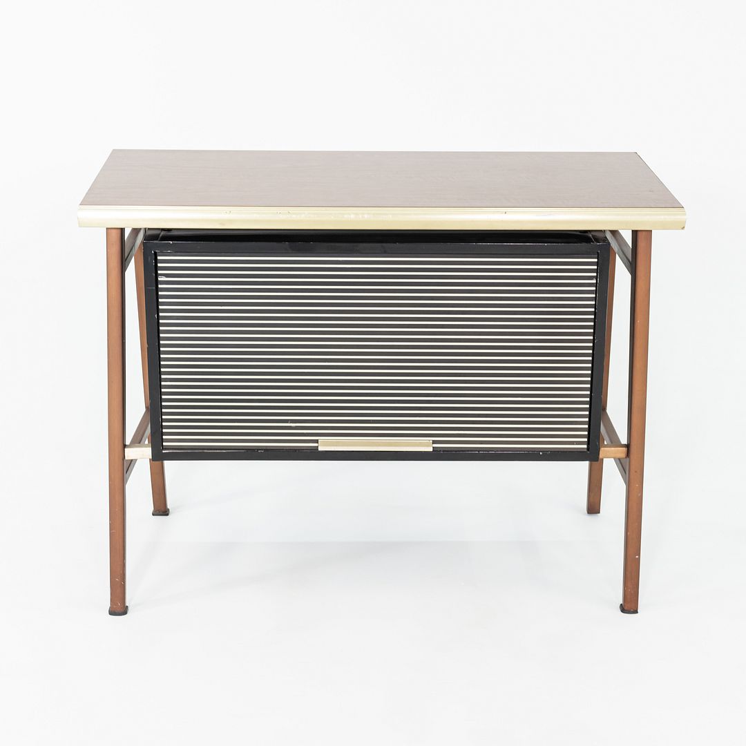 C. 1958 Gordon Bunshaft of SOM / Alcoa / GF Studios Italic Credenza / Cabinet for General Fireproofing Co. 41 inch