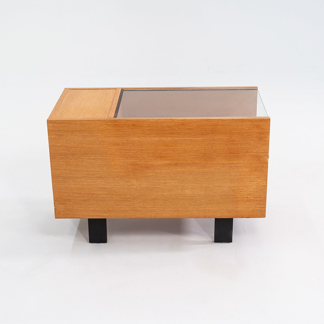 C. 1954 George Nelson For Herman Miller End Table / Cabinet Basic Cabinet Series