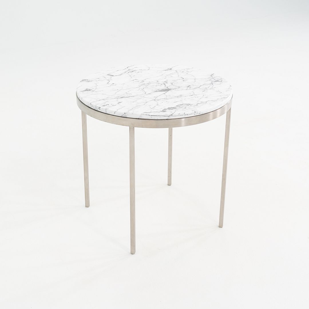 1980s Gordon Bunshaft and Davis Allen of SOM for Treitel Gratz Side / End Table