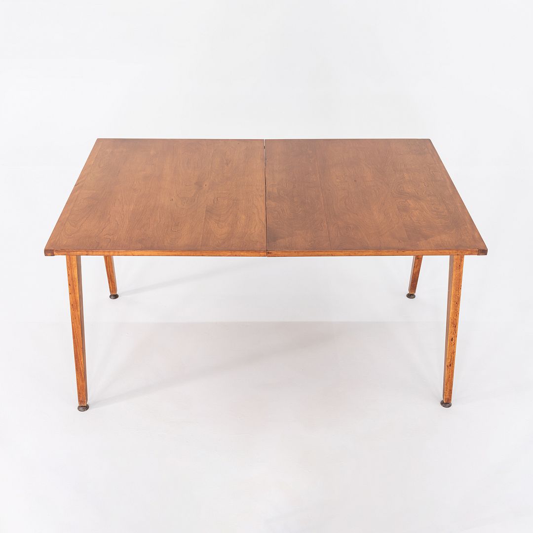 1948 George Nakashima for Knoll Associates N-12 Extension Dining Table in Birch