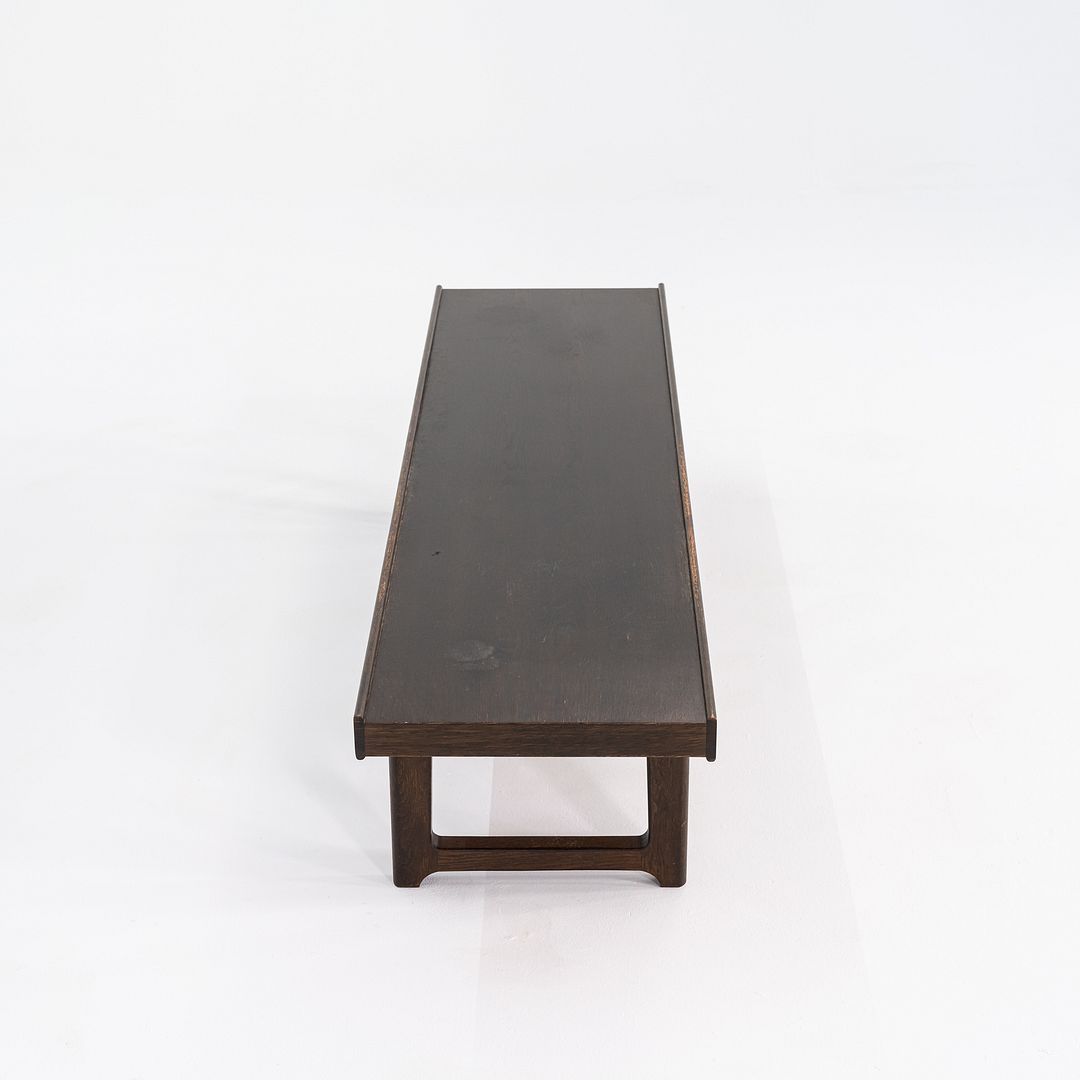 1960s Torbjorn Afdal for Mellemstrand Bruksbo of Norway 59 Inch Bench in Oak