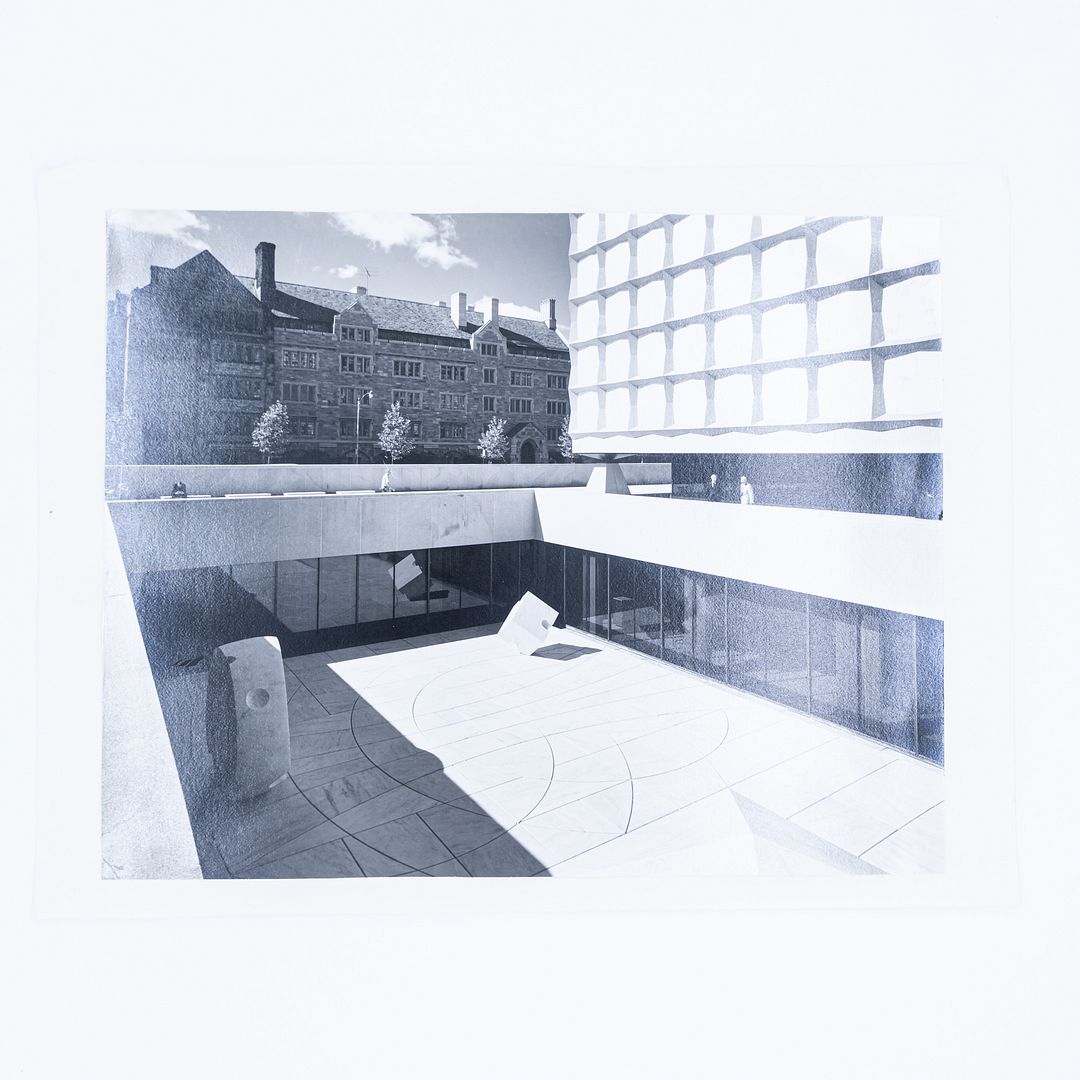 1963 Gordon Bunshaft's Personal Ezra Stoller Photographs (8x) Beinecke Library