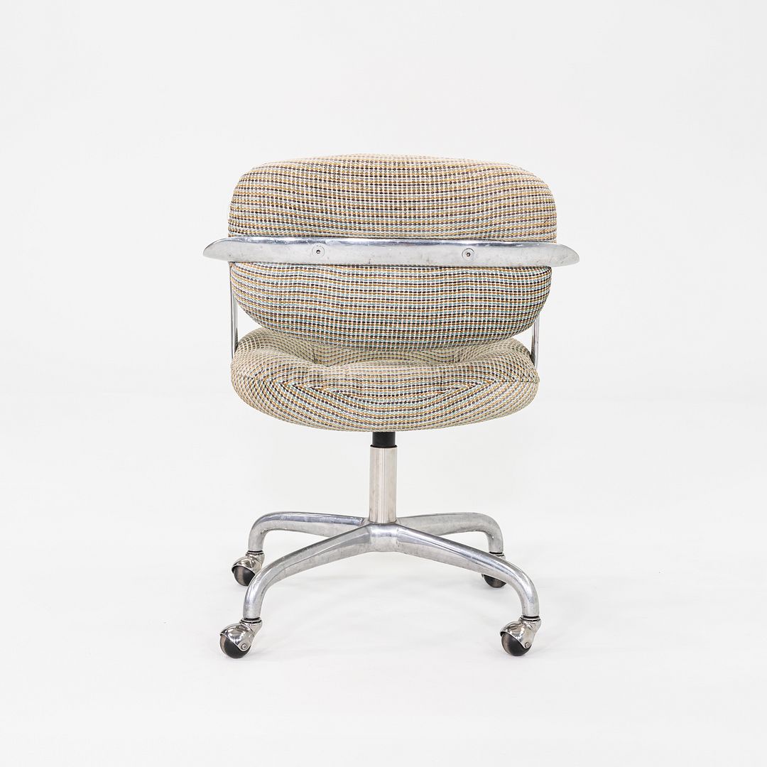 1976 Morrison Hannah for Knoll Occassional Armchair w/ Upholstered Seat 4x Avail