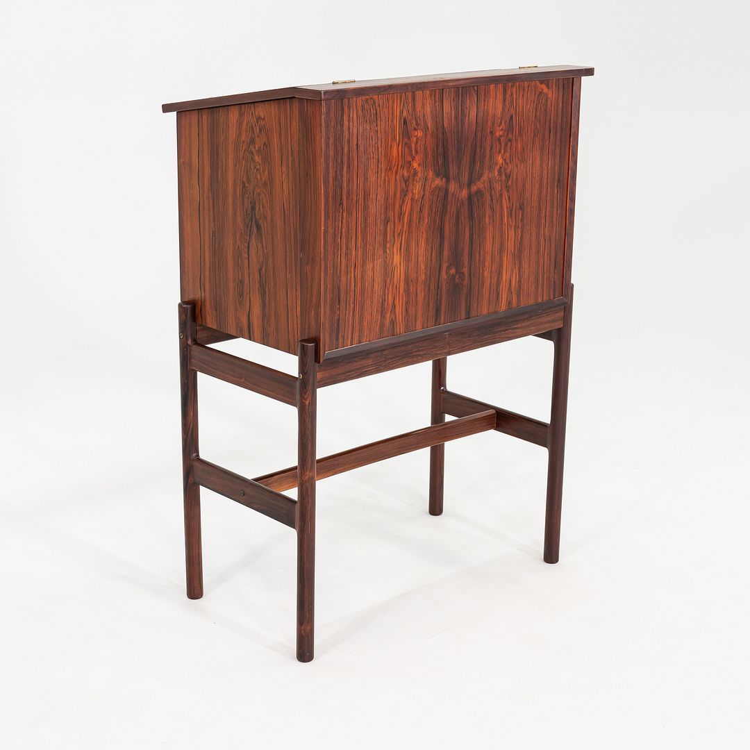 1960s Arne & Reno Wahl Iversen Vinde Mobelfabrik Rosewood Writing / High Desk 67