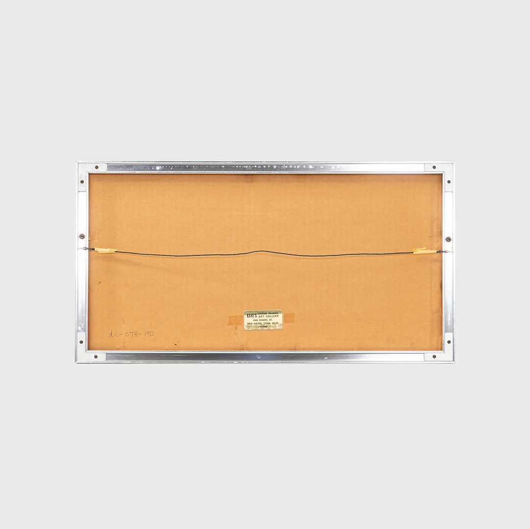 SOLD 1976 Original Framed Double Matted Doonesbury Cartoon by Garry Trudeau, April 07