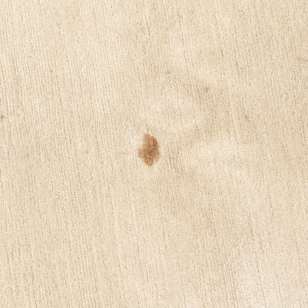 2000s Hand Knotted Large Area Rug in Grey and White from Nepal 11 x 14 feet