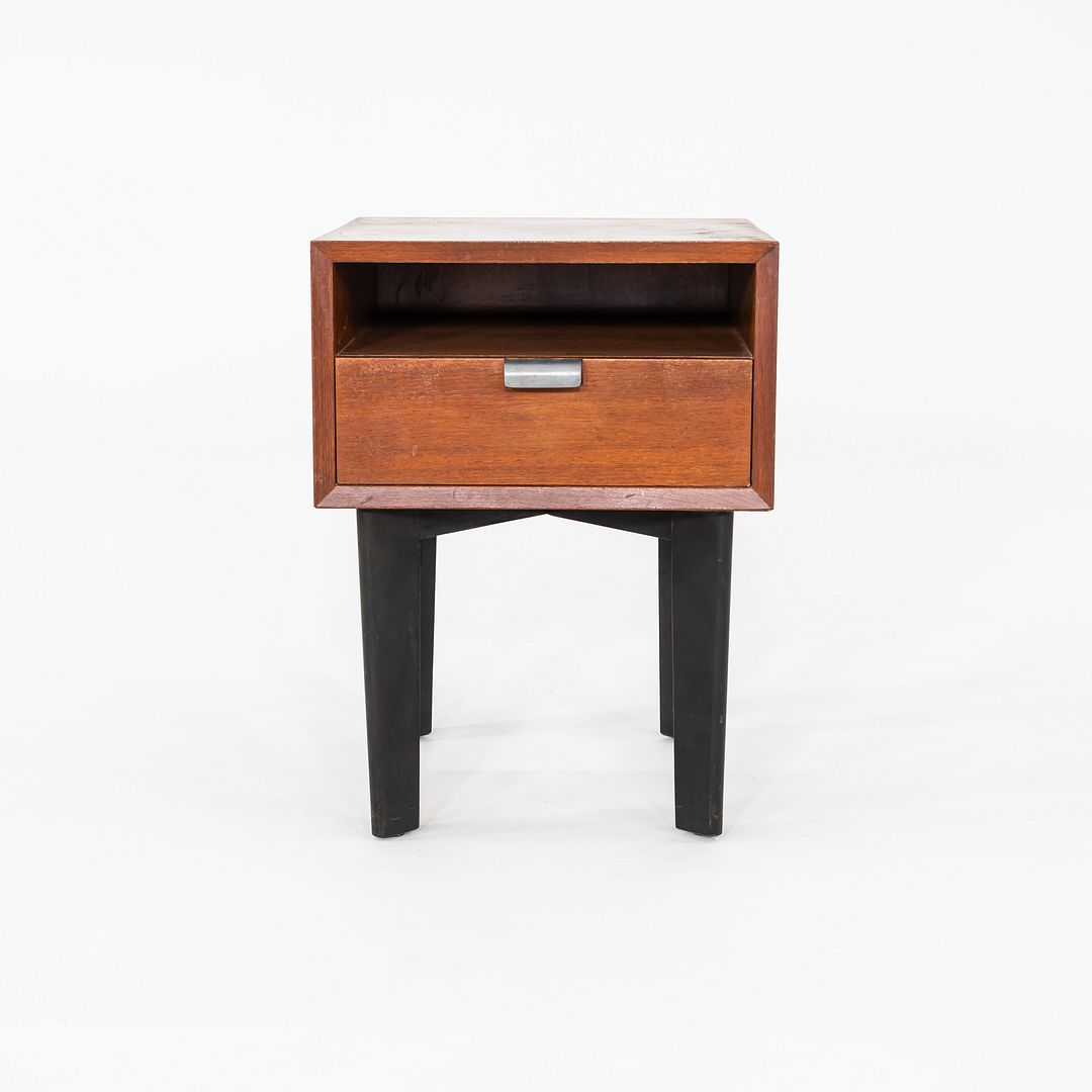 C. 1955 George Nelson Herman Miller Basic Cabinet Series Nightstand Model 4618