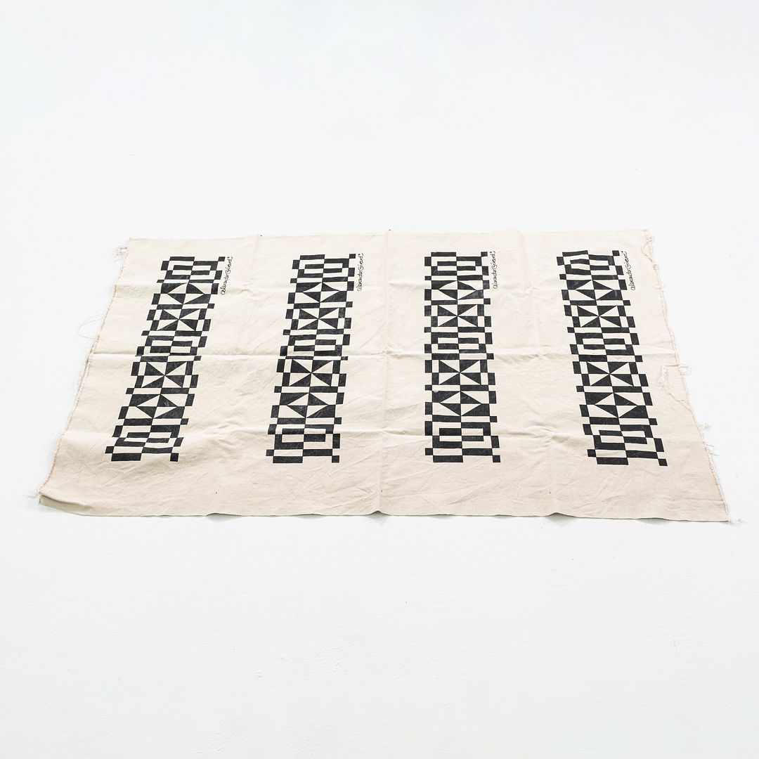 Alexander Girard Fabric, Geometric Environmental Enrichment Panels 12x30 inches