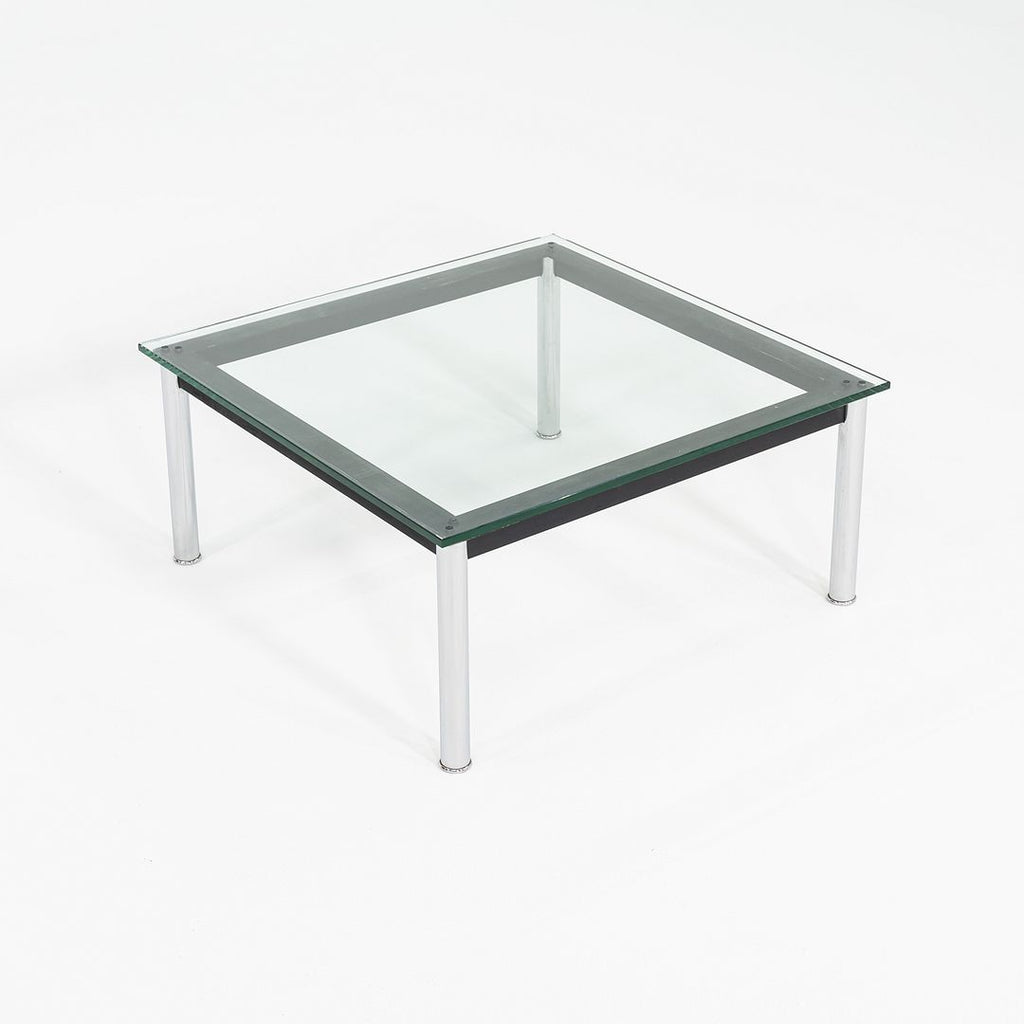 2000s Le Corbusier Perriand Jeanneret for Cassina LC10-P Coffee / Side Table