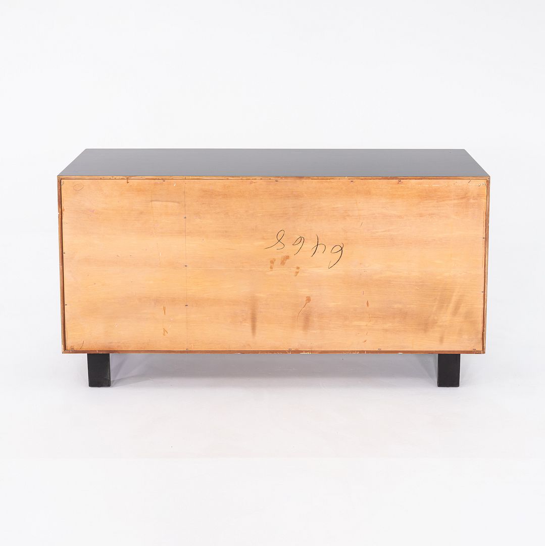 1950s George Nelson for Herman Miller Basic Cabinet Series (BSC) Credenza / Dresser