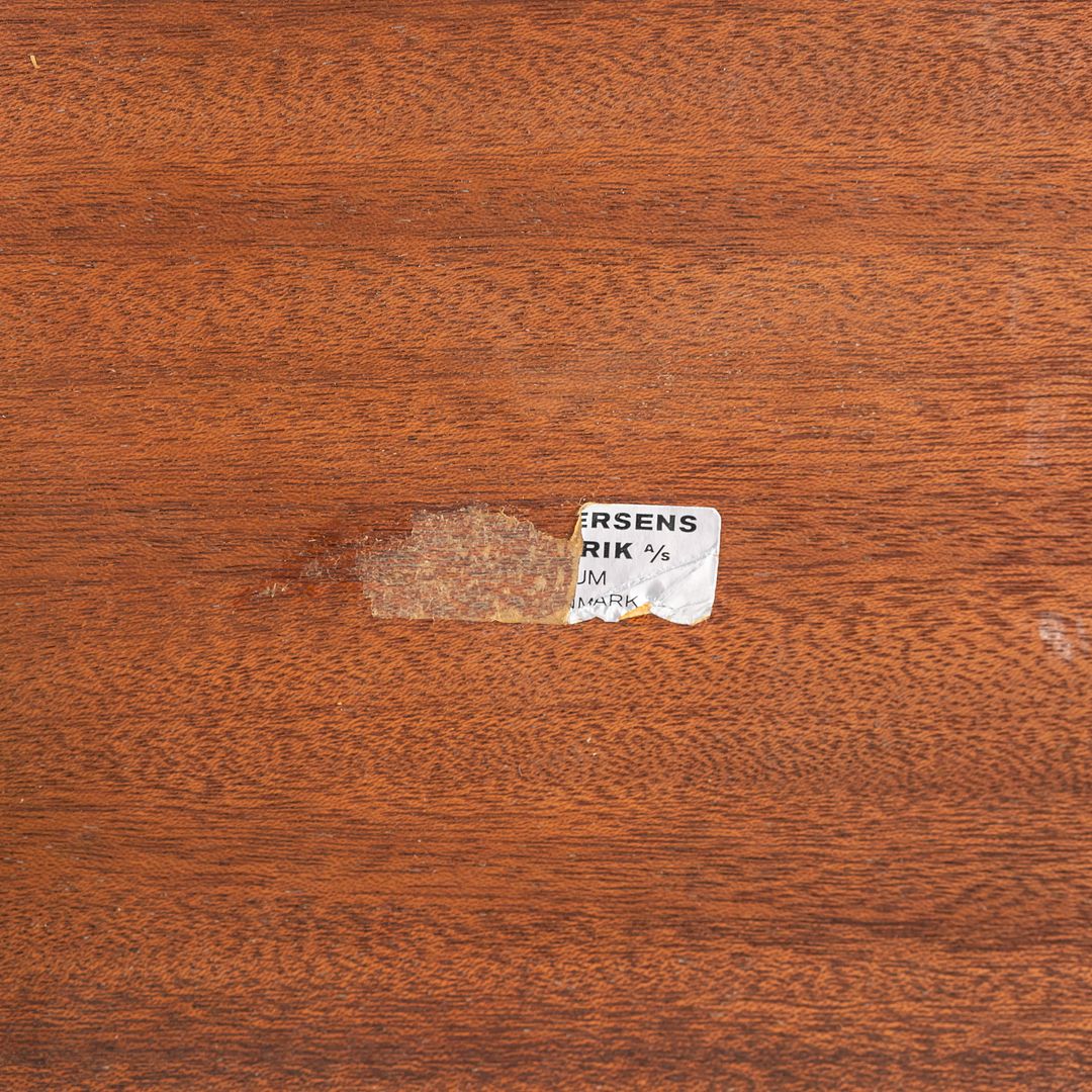 1960s 'Selectform' Teak Desk Organizer by Georg Petersens Mobelfabrik of Denmark