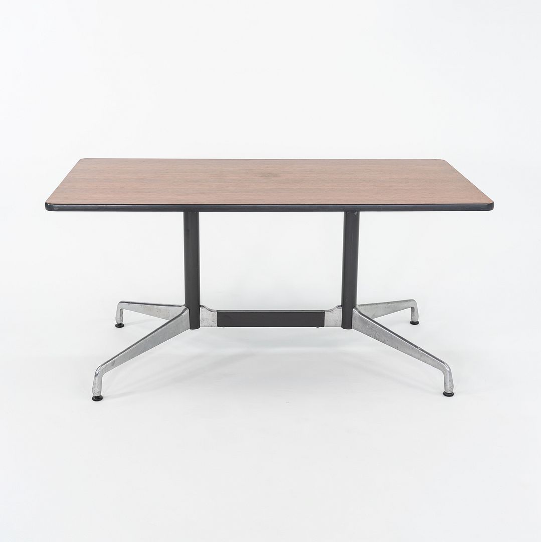 1997 Herman Miller Eames Segmented Dining / Conference Table 30x60 in Dark Oak 29x Available