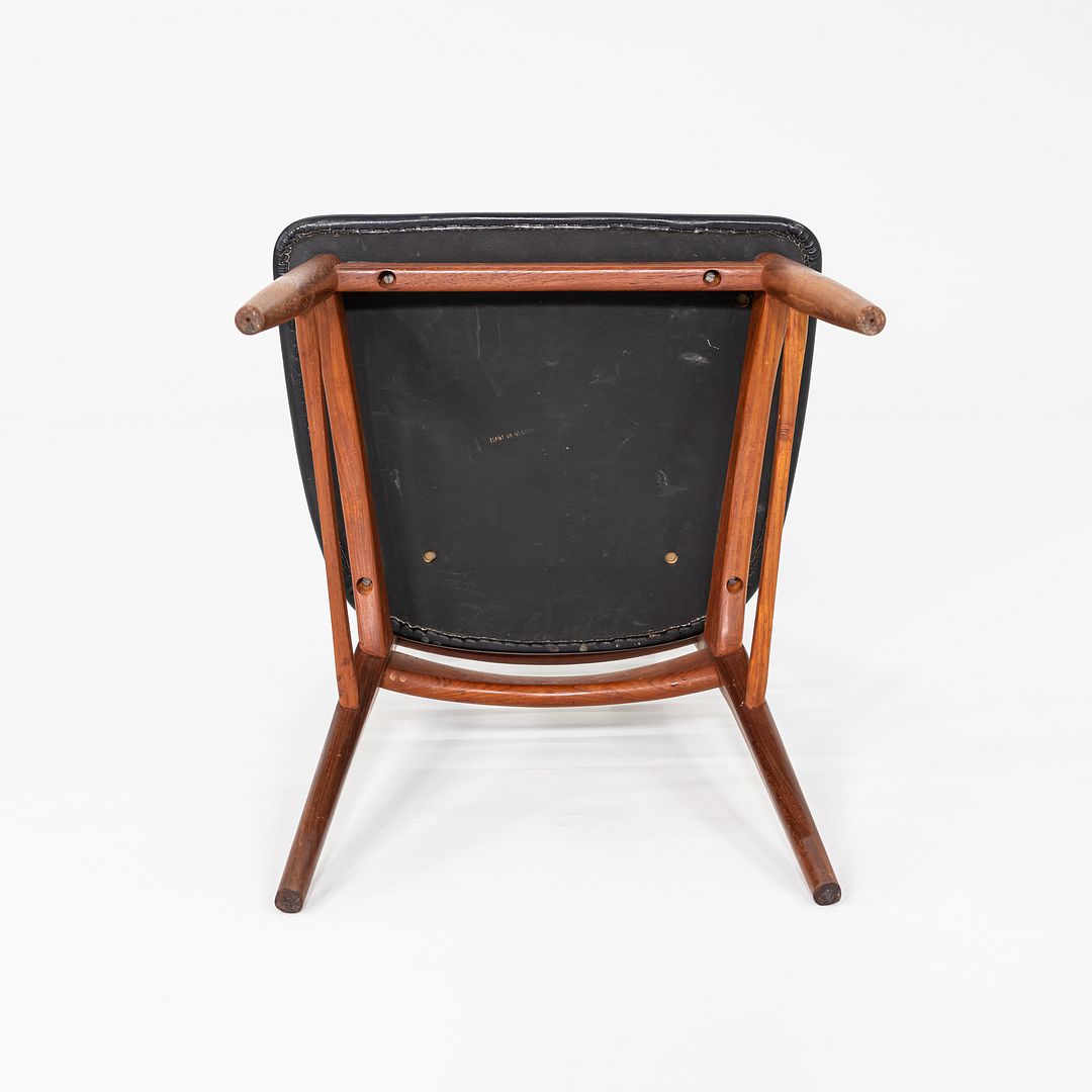 1960s Set of Four Danish Lis Dining Chairs Niels Koefoed for Koefoeds Hornslet