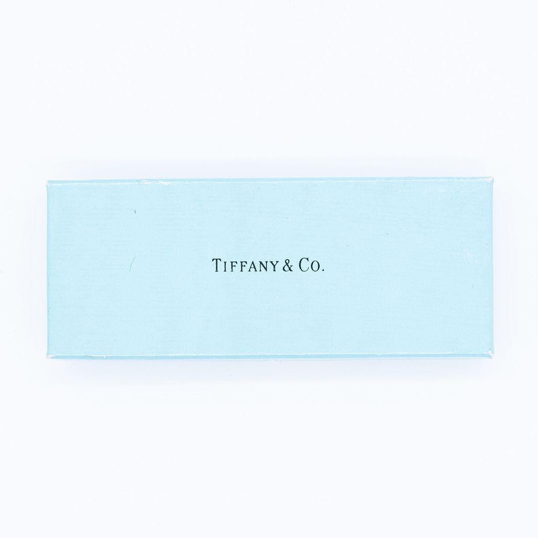 C. 1952 Pair of Gordon Bunshaft's Personal Monogram Cufflinks Gold - Lever House