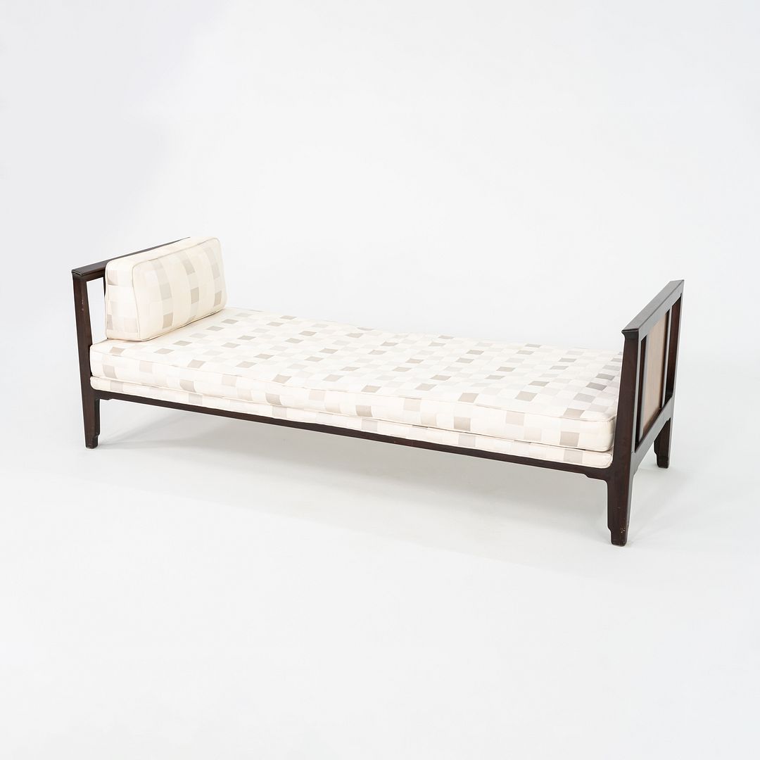1957 Edward Wormley Daybed Model 5716 From Wormley Estate for Dunbar in Walnut