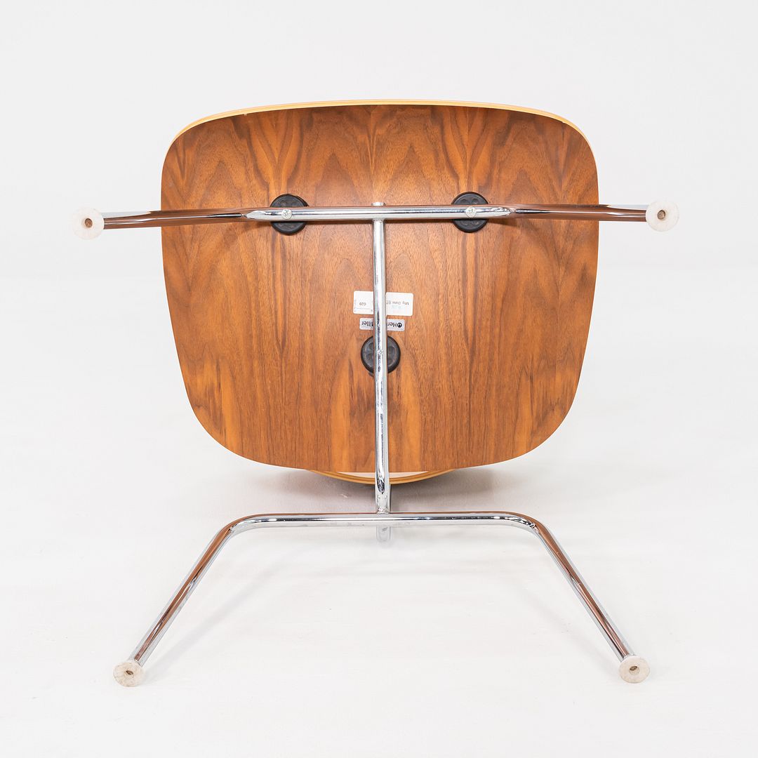2005 Herman Miller Eames DCM Dining Chair in Walnut w/ Steel Base 7x Available