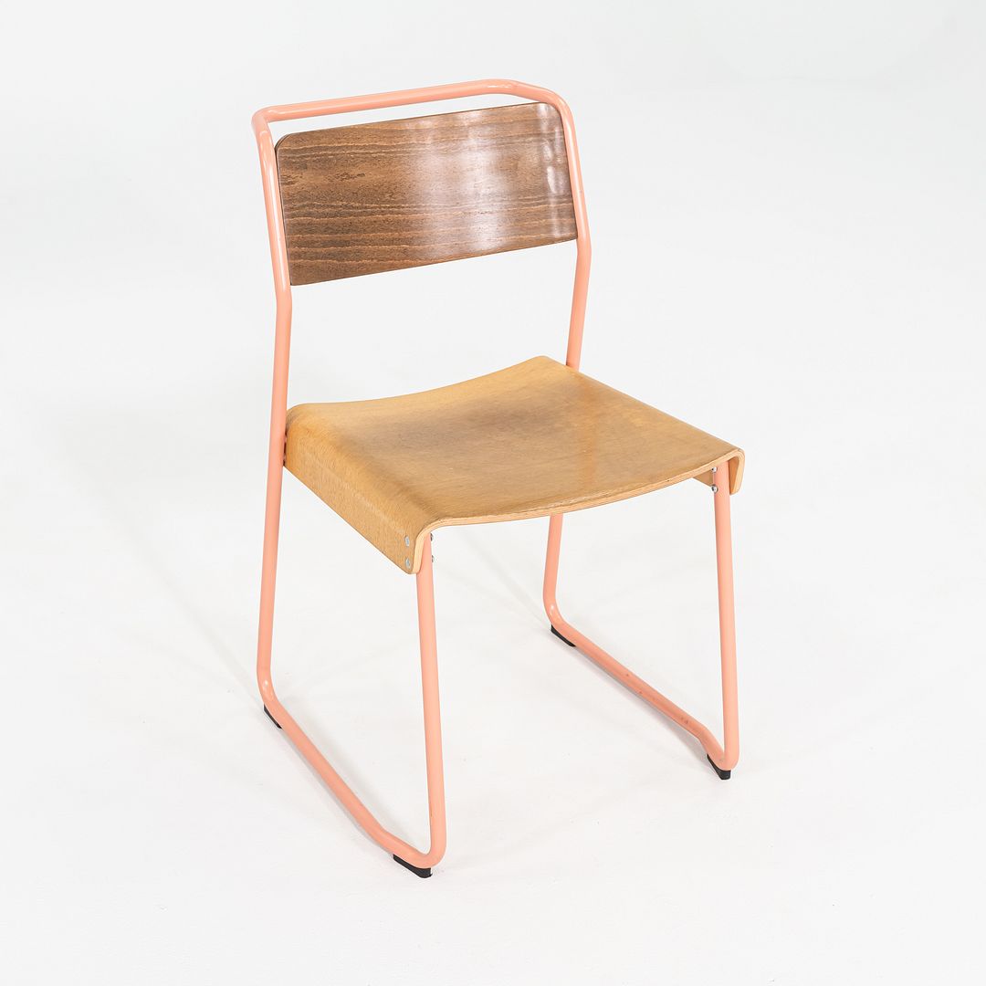 2020s Set of Three Carpenter and Klauser for VG&P Canteen Utility Dining Chairs