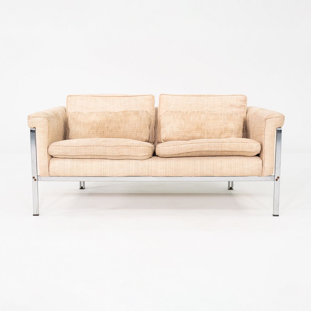 1960s Horst Bruning for Alfred Kill International HB 6912 Sofa Loveseat Fabric