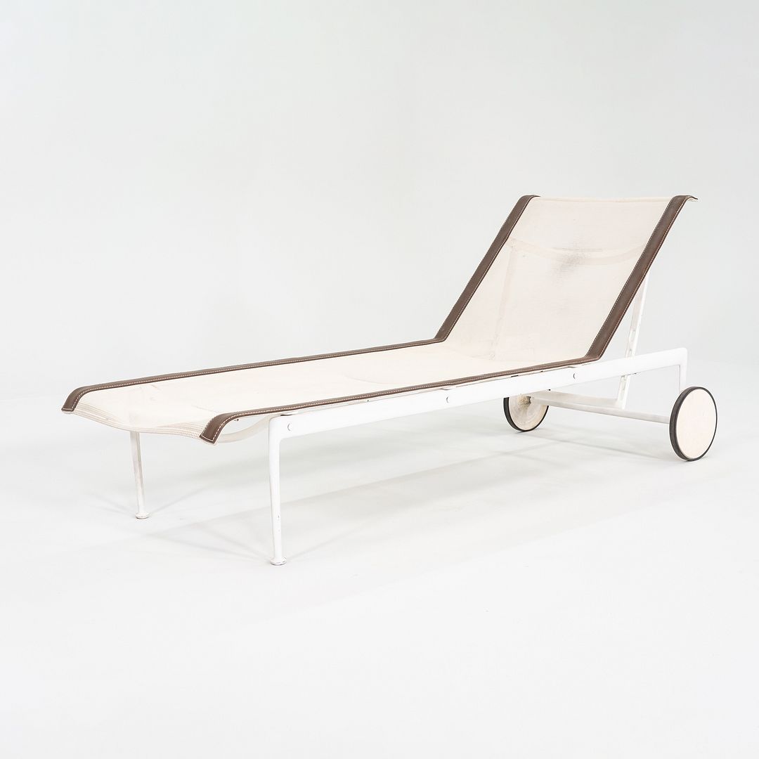 1970s Richard Schultz for Knoll Adjustable Chaise Lounge Chair 2x Available