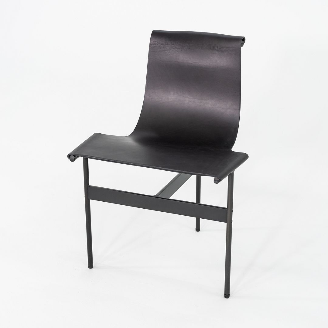 Set of Ten Katavolos Littell and Kelley for Gratz Industries TG-10 Chairs in Black