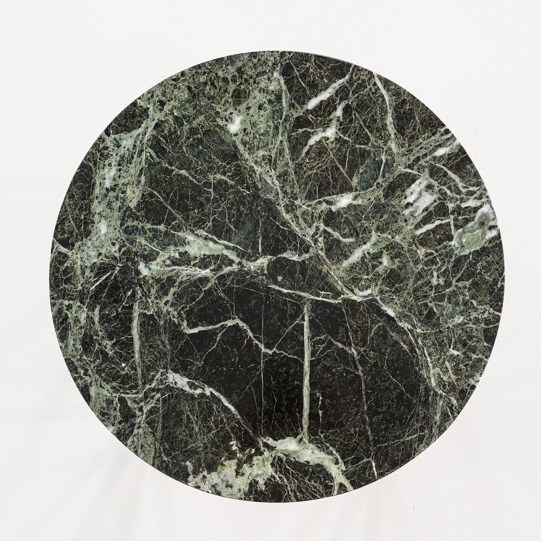 1966 Gordon Bunshaft & Davis Allen for SOM Marble & Steel Side Table Model TA-39