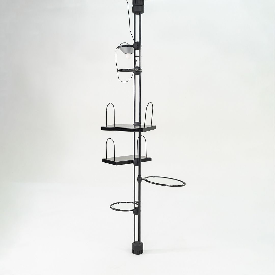 1980s Tarcisio Colzani for Porada Arredi Tension Floor Lamp with Accessories