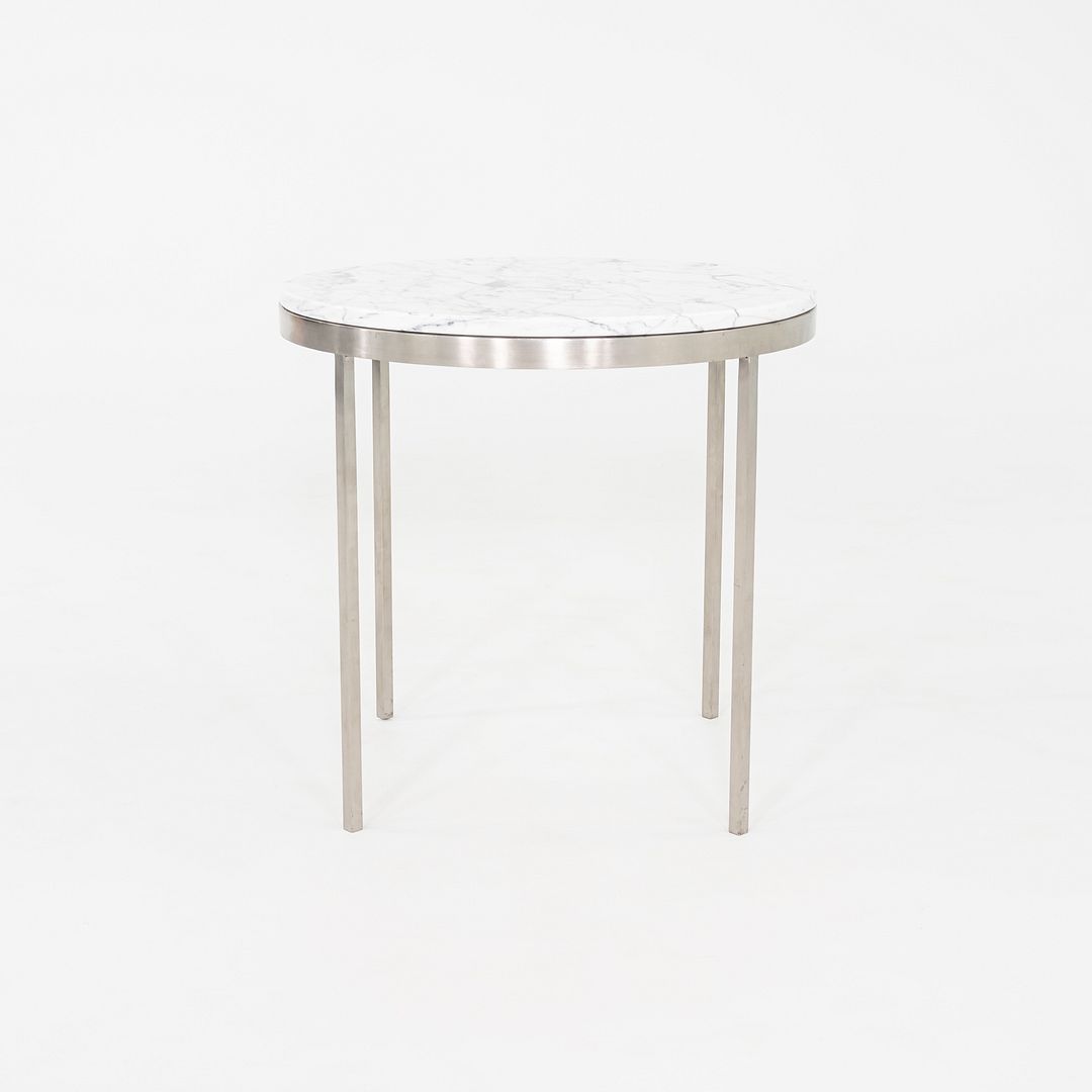 1980s Gordon Bunshaft and Davis Allen of SOM for Treitel Gratz Side / End Table