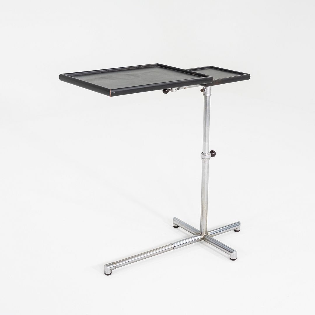 1930s Swiss Utility Tray Table by Georg Albert Ulysse Caruelle for Embru Werke