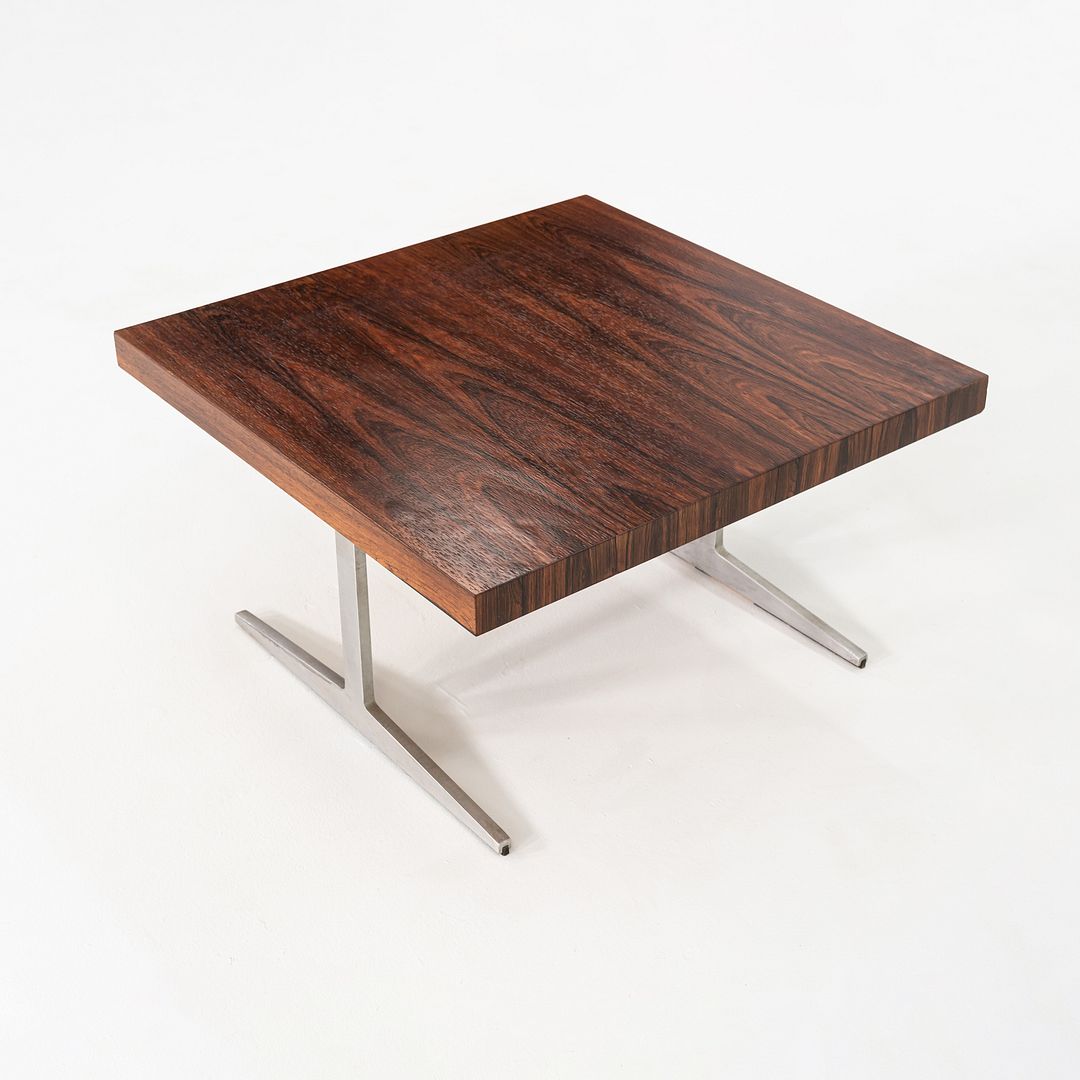 1960s Danish Rosewood Side / End Table Attributed to Fabricius and Kastholm