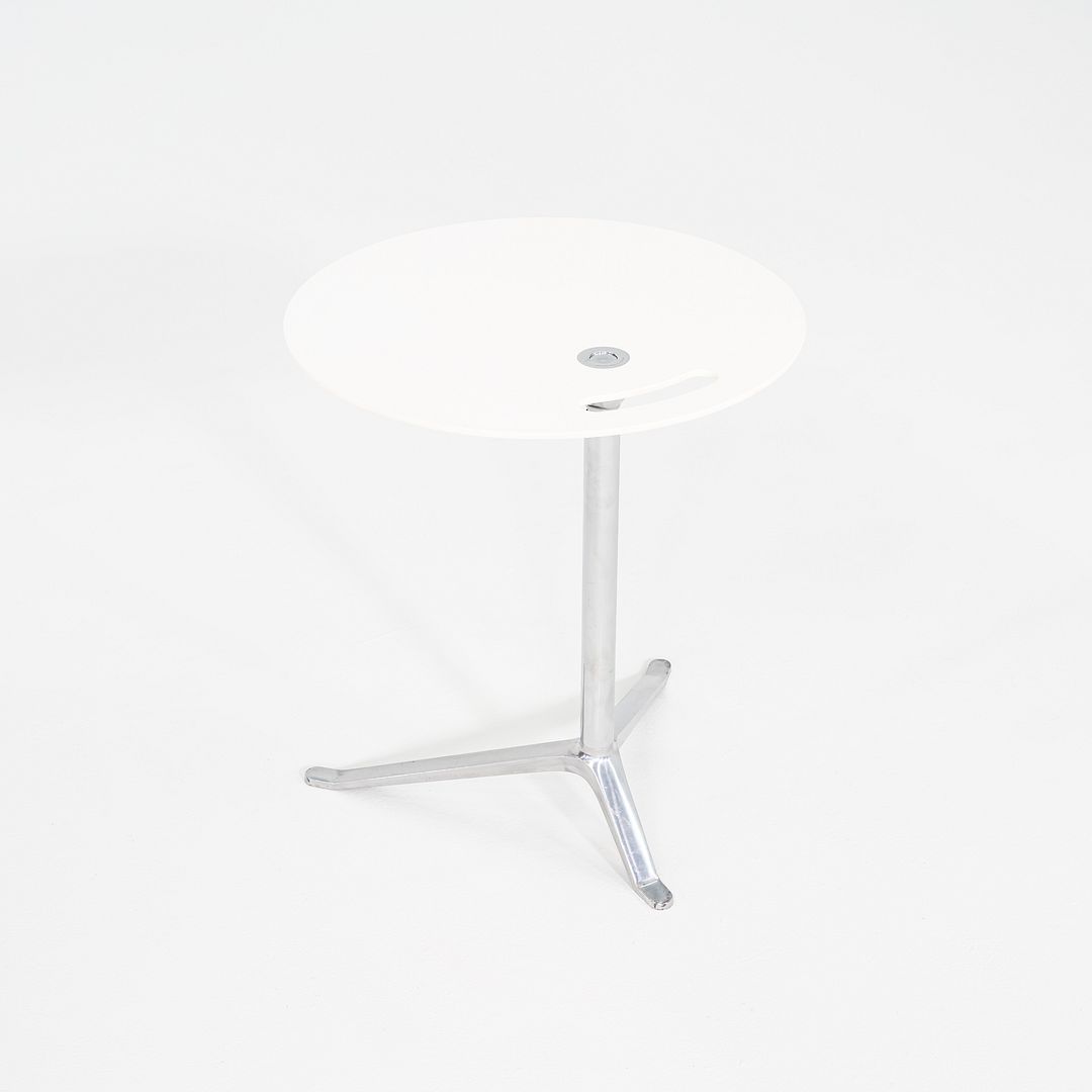 2012 Kasper Salto for Fritz Hansen Little Friend Side Table with White Laminate