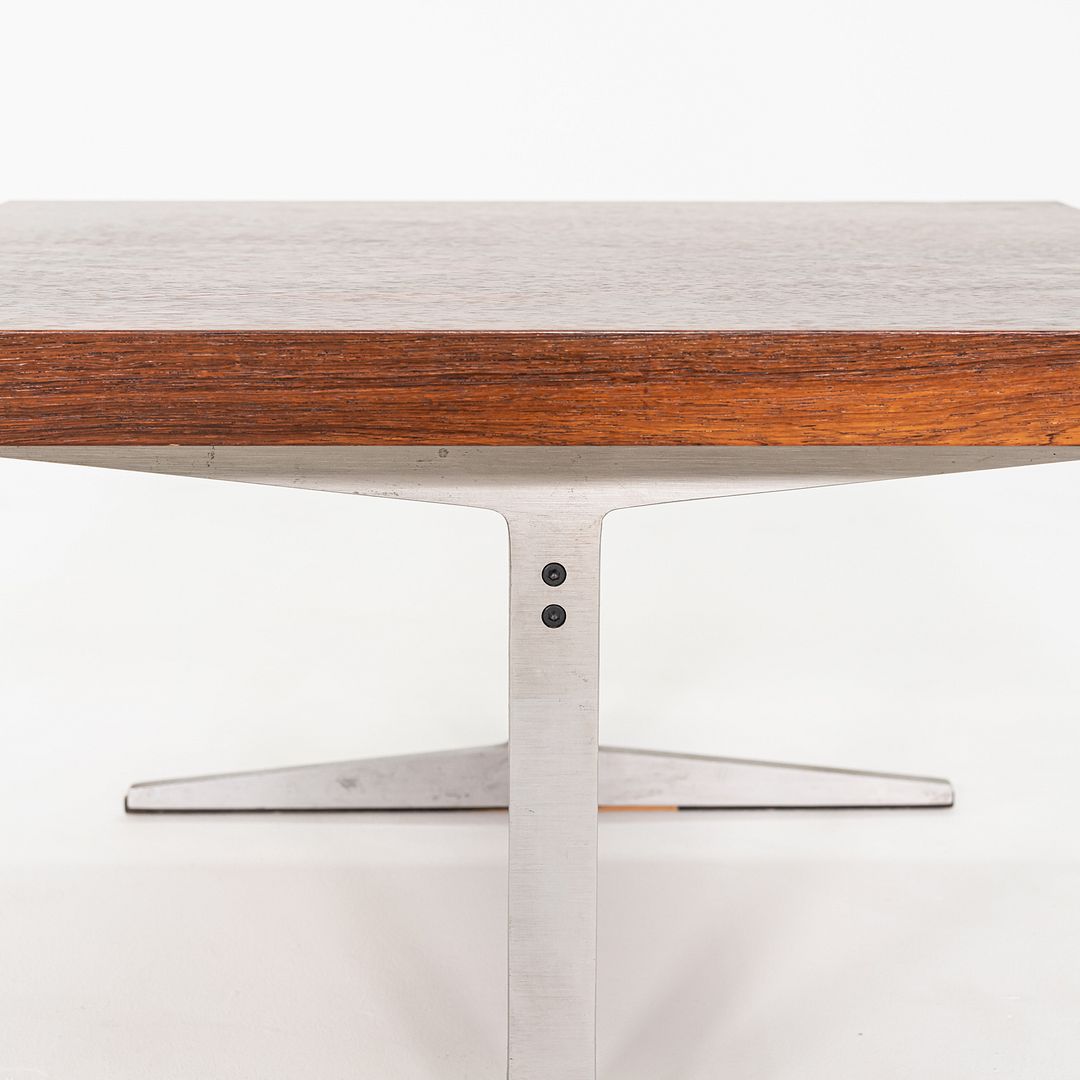 1960s Danish Rosewood Side / End Table Attributed to Fabricius and Kastholm