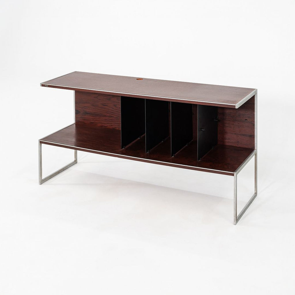 1970s Jacob Jensen for Bang & Olufsen Brazilian Rosewood Danish Media Console