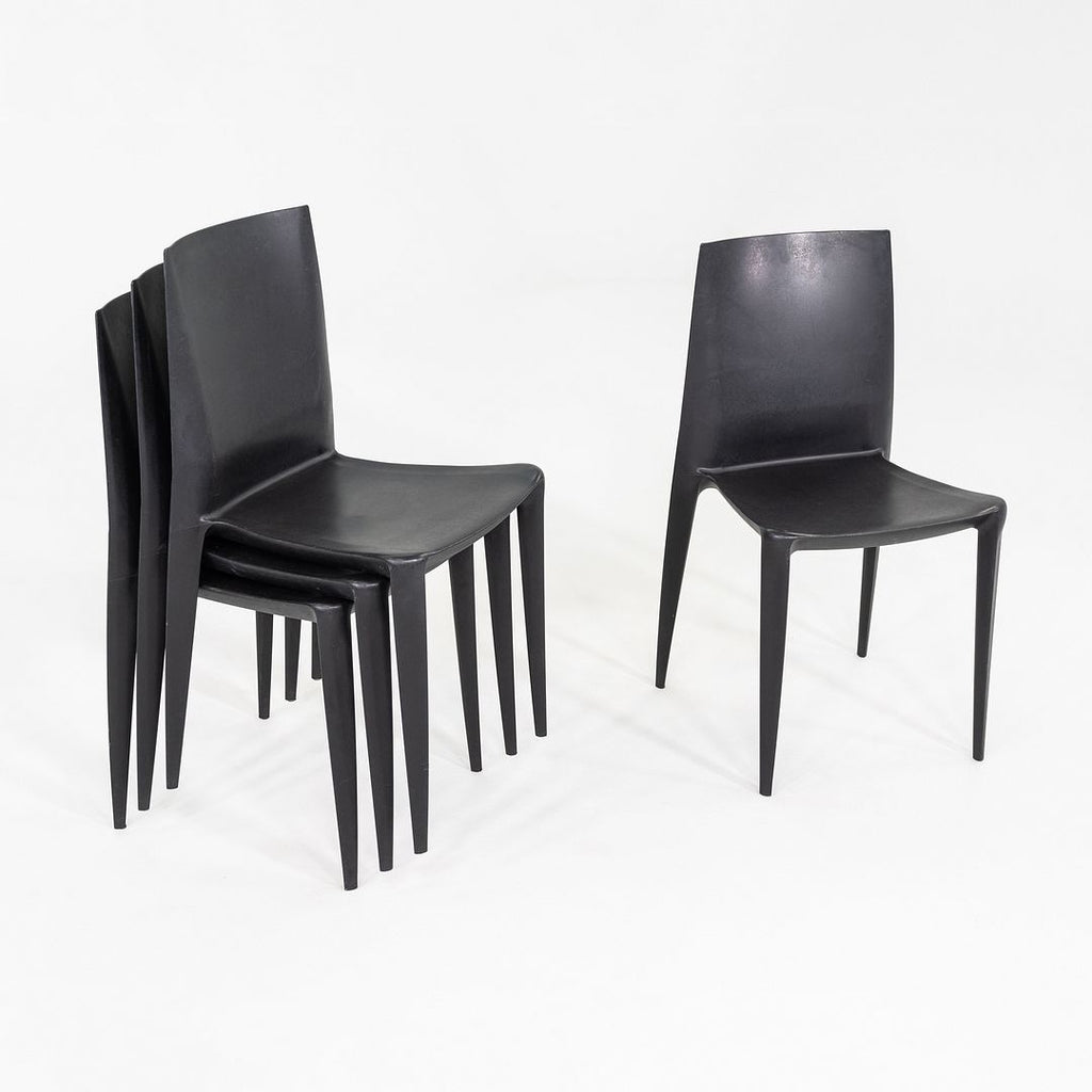 2020s Set of Four Bellini Chairs by Mario Bellini Heller Multiple Sets Available
