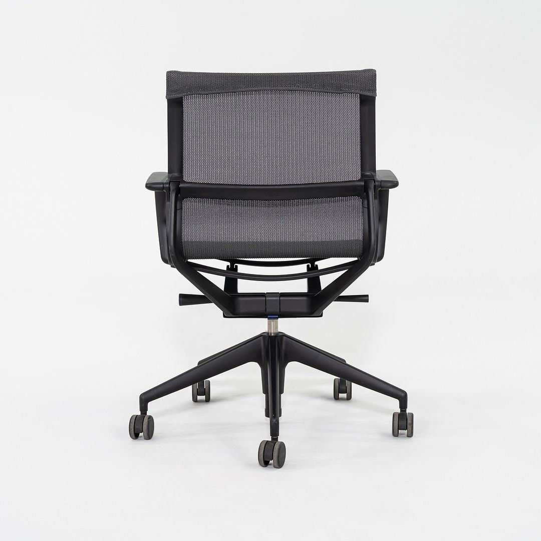 2014 Alberto Meda for Vitra Physix Desk Chair with Grey Mesh Seat 6x Available