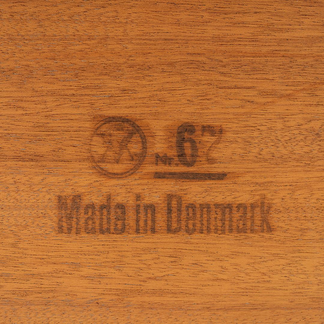 1960s Arne & Reno Wahl Iversen Vinde Mobelfabrik Rosewood Writing / High Desk 67