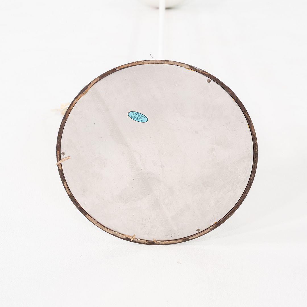 1960s Max Bill Torchiere Floor Lamp in White for B.A.G. Turgi of Switzerland