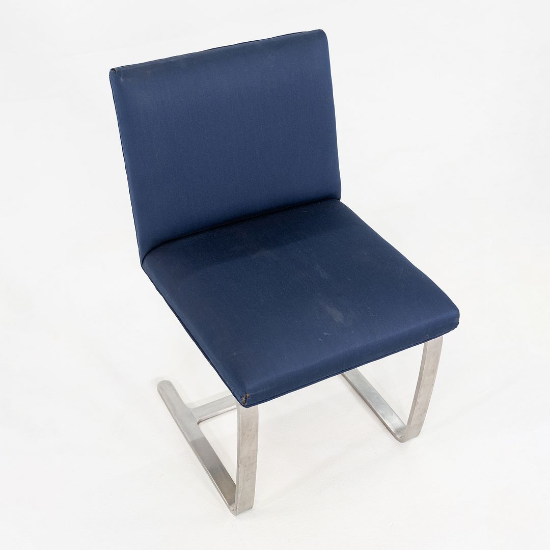 1959 Pair of Mies van der Rohe Brno Armless Chairs from Four Seasons Restaurant