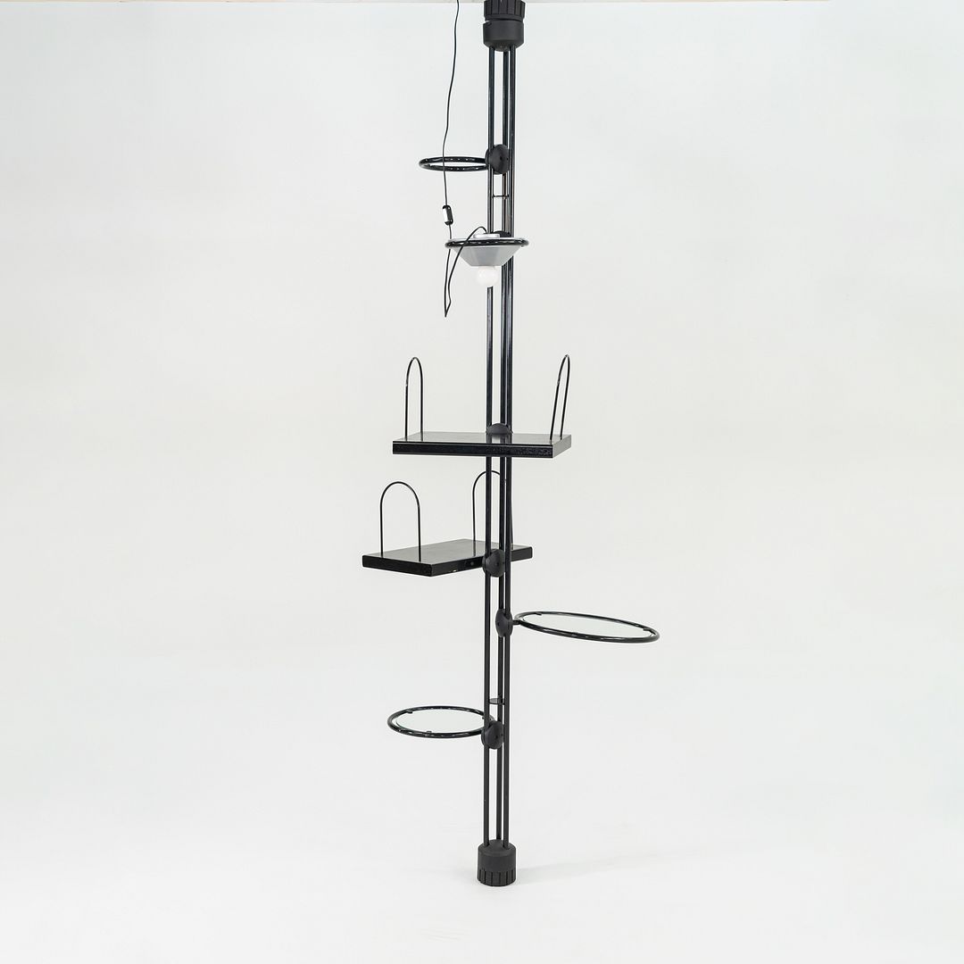 1980s Tarcisio Colzani for Porada Arredi Tension Floor Lamp with Accessories