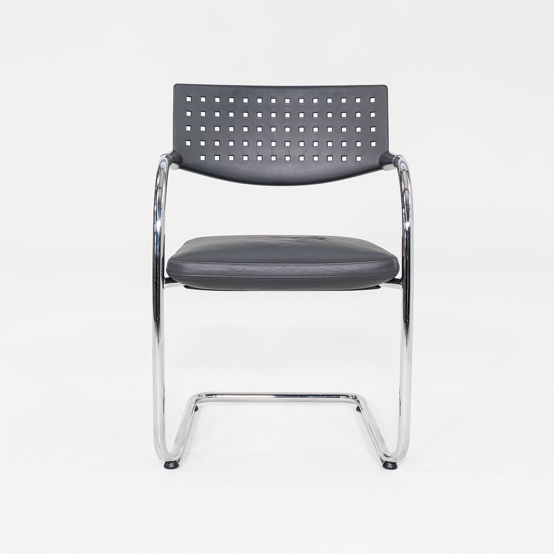2013 Antonio Citterio & Glen Oliver Low Visasoft Visavis Dining Chair 20x Avail