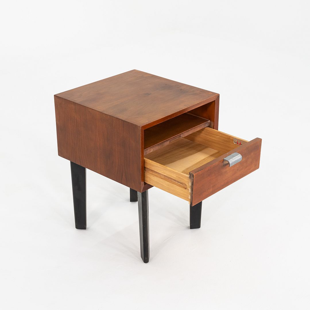 C. 1955 George Nelson Herman Miller Basic Cabinet Series Nightstand Model 4618