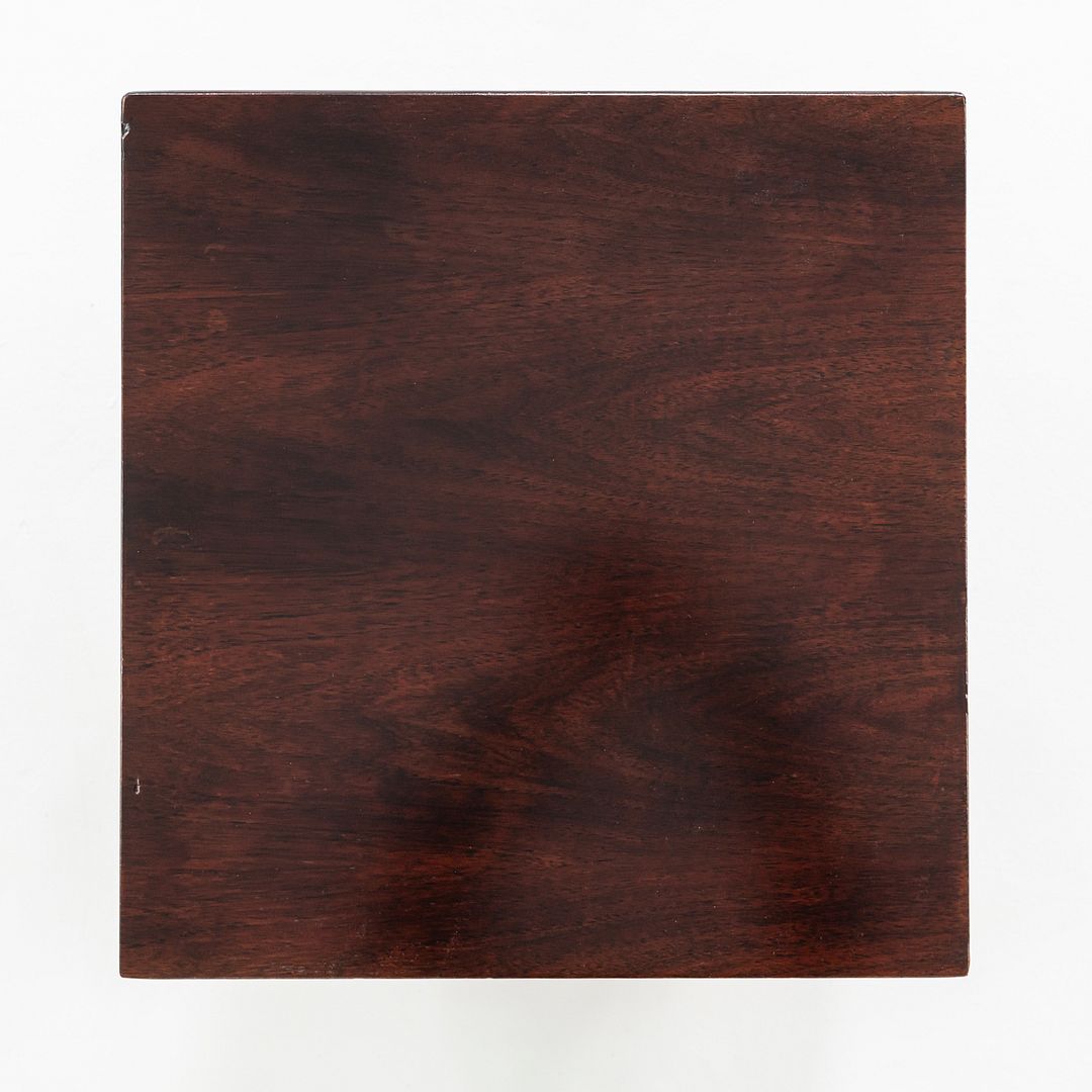 1950s Pair of George Nelson for Herman Miller Thin Edge Rosewood Nightstands