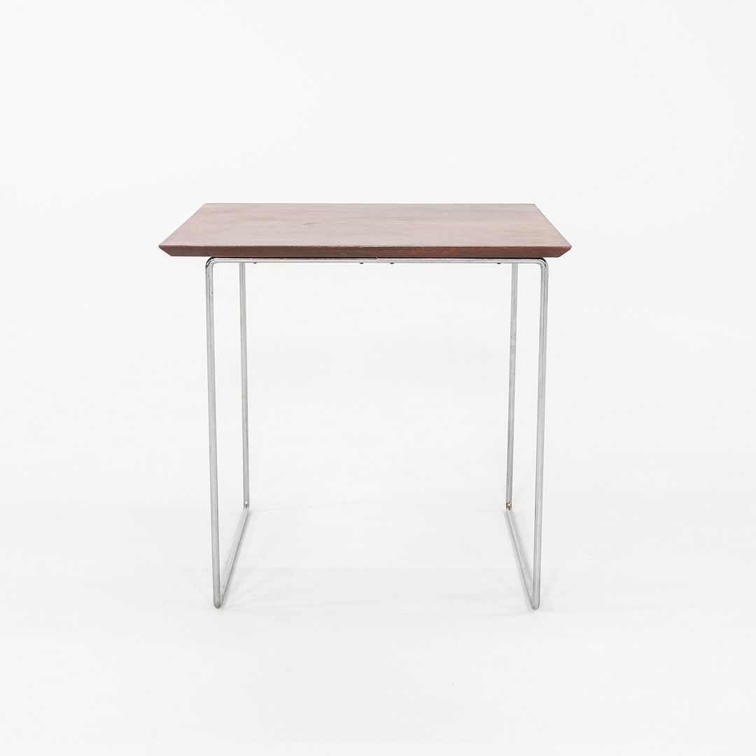 1960s Pair of Poul Norreklit For Georg Petersens Denmark Rosewood Puzzle Tables