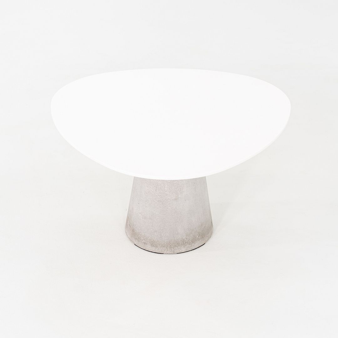2010s Wolfgang Mezger for Davis Tosca Side / Coffee Table with Concrete Base