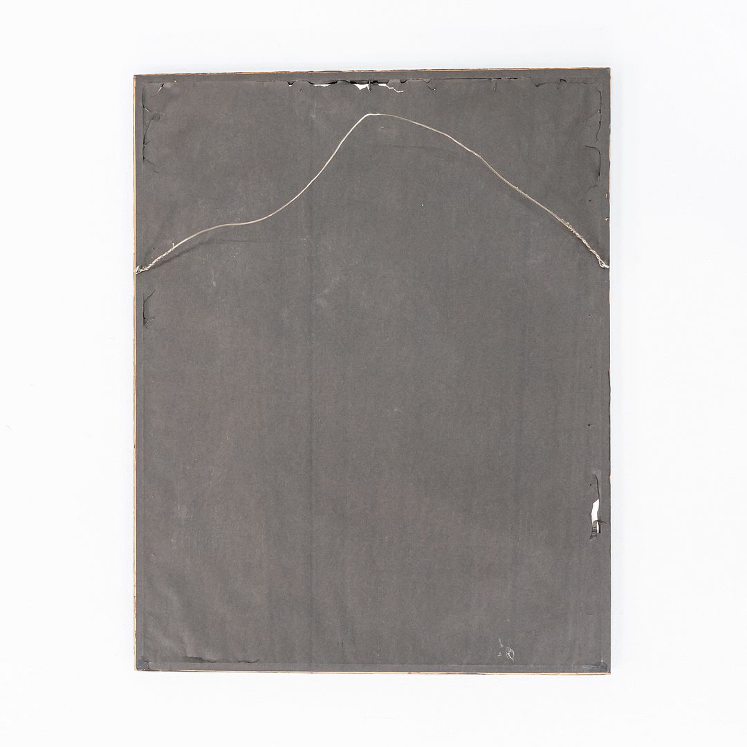 1936 Painting of Berlin by Gordon Bunshaft of Skidmore Owings and Merrill (SOM)