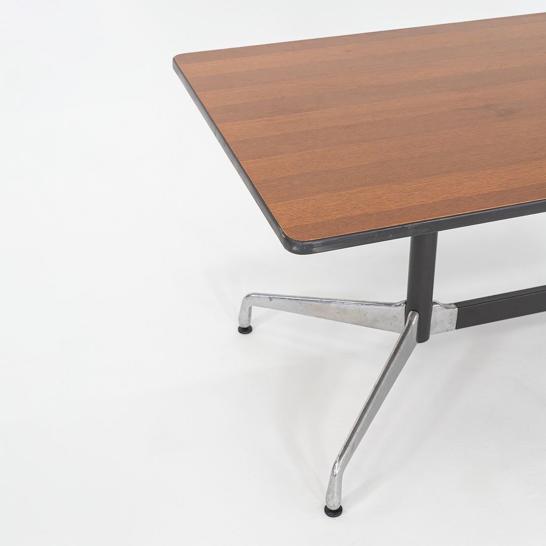 1990s Herman Miller Eames Segmented Dining Table/Conference Table 36x60 5x Avail