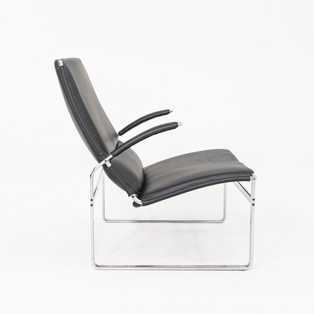1960s Preben Fabricius and Jorgen Kastholm FK81 Lounge Chair Kill International