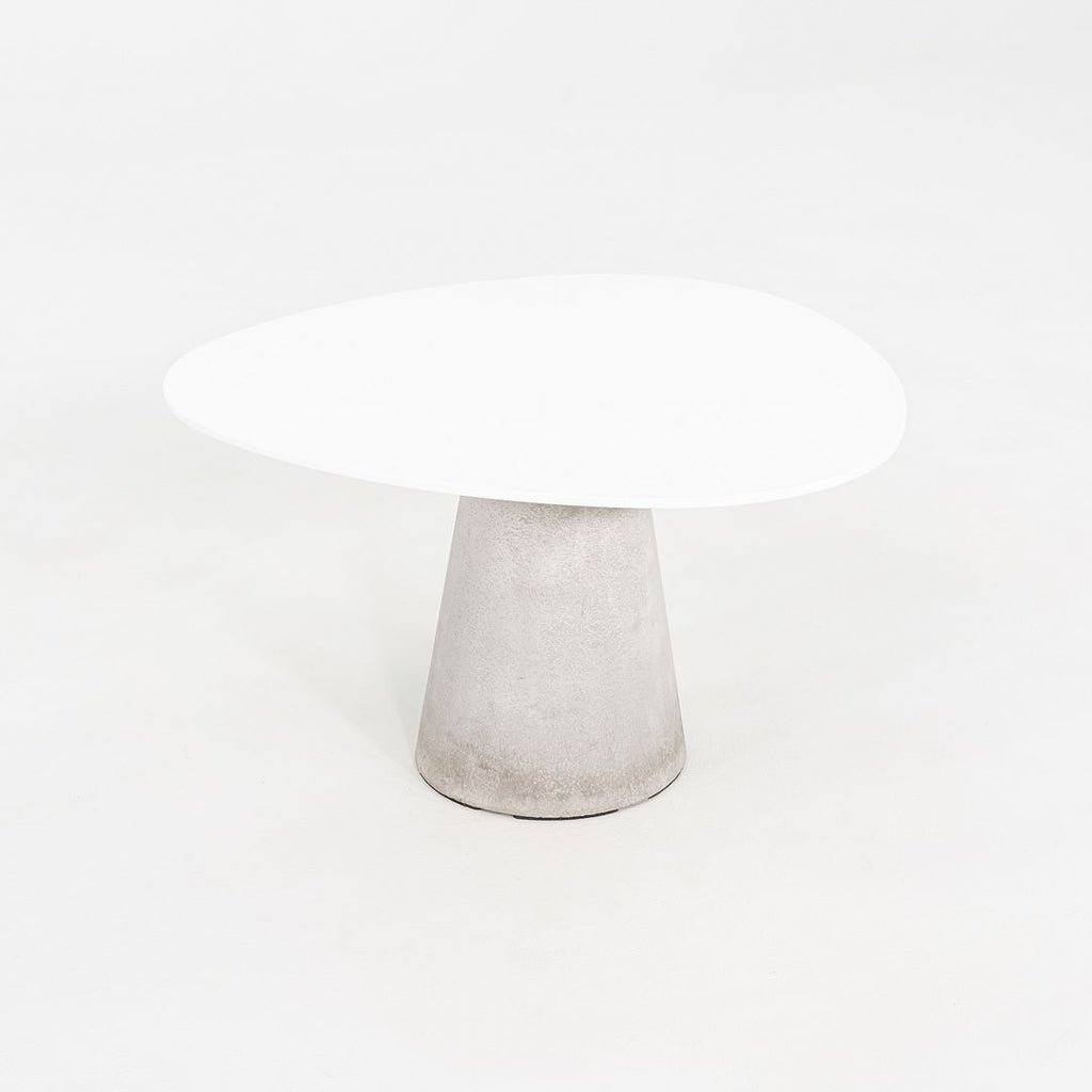 2010s Wolfgang Mezger for Davis Tosca Side / Coffee Table with Concrete Base