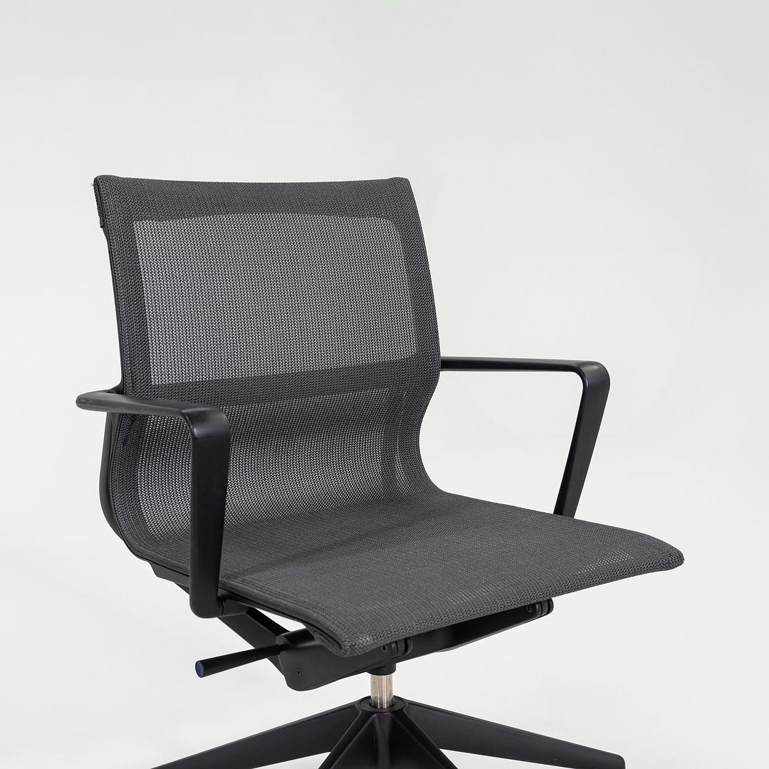2014 Alberto Meda for Vitra Physix Desk Chair with Grey Mesh Seat 6x Available